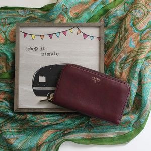 Fossil Sydney Zip Phone Wallet